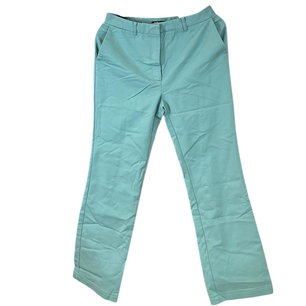 Marciano by Guess Aqua Blue Slim Dress Pants – Size 8 (EU 44) - Picture 8 of 15